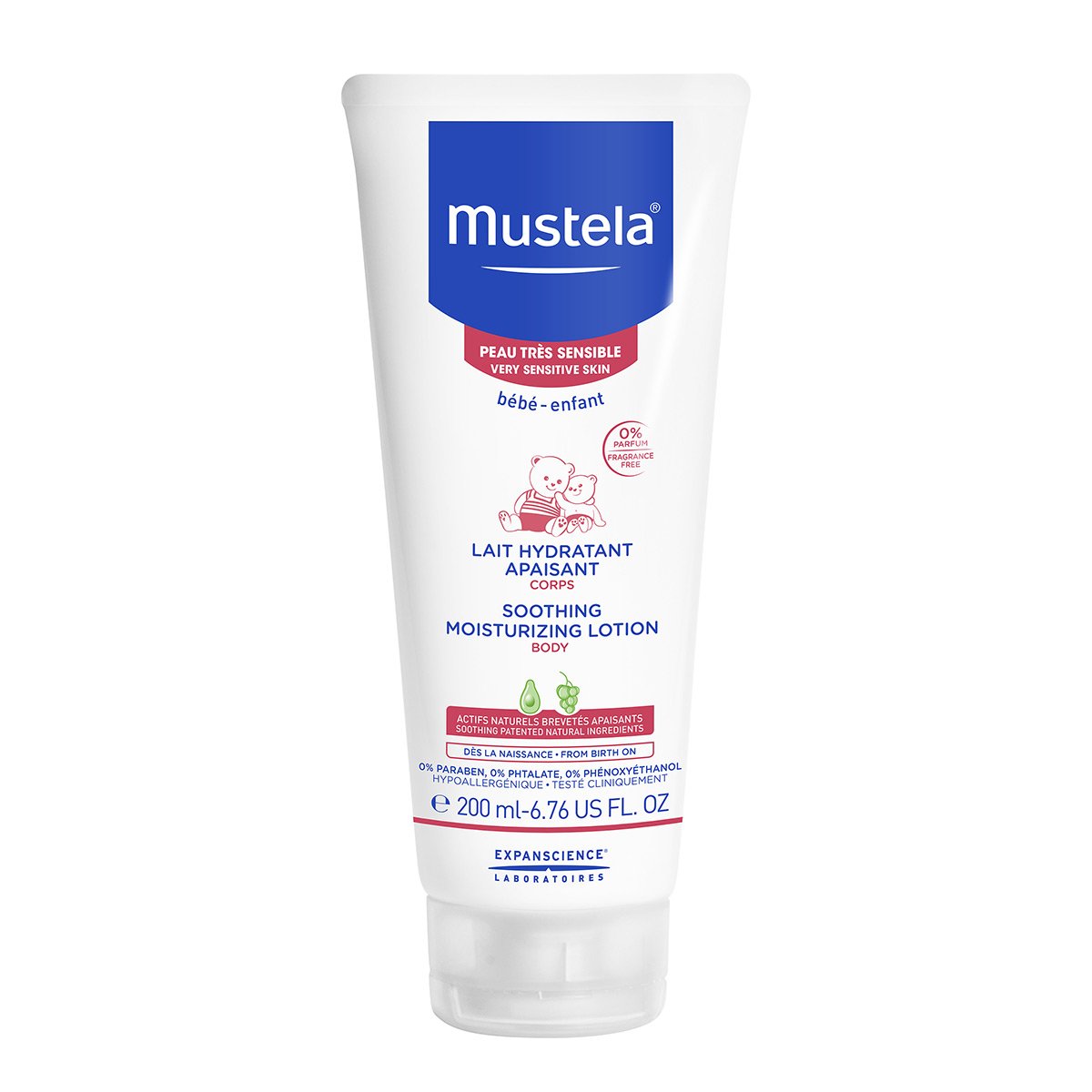 Mustela Soothing moisturizing Lotion 200ml