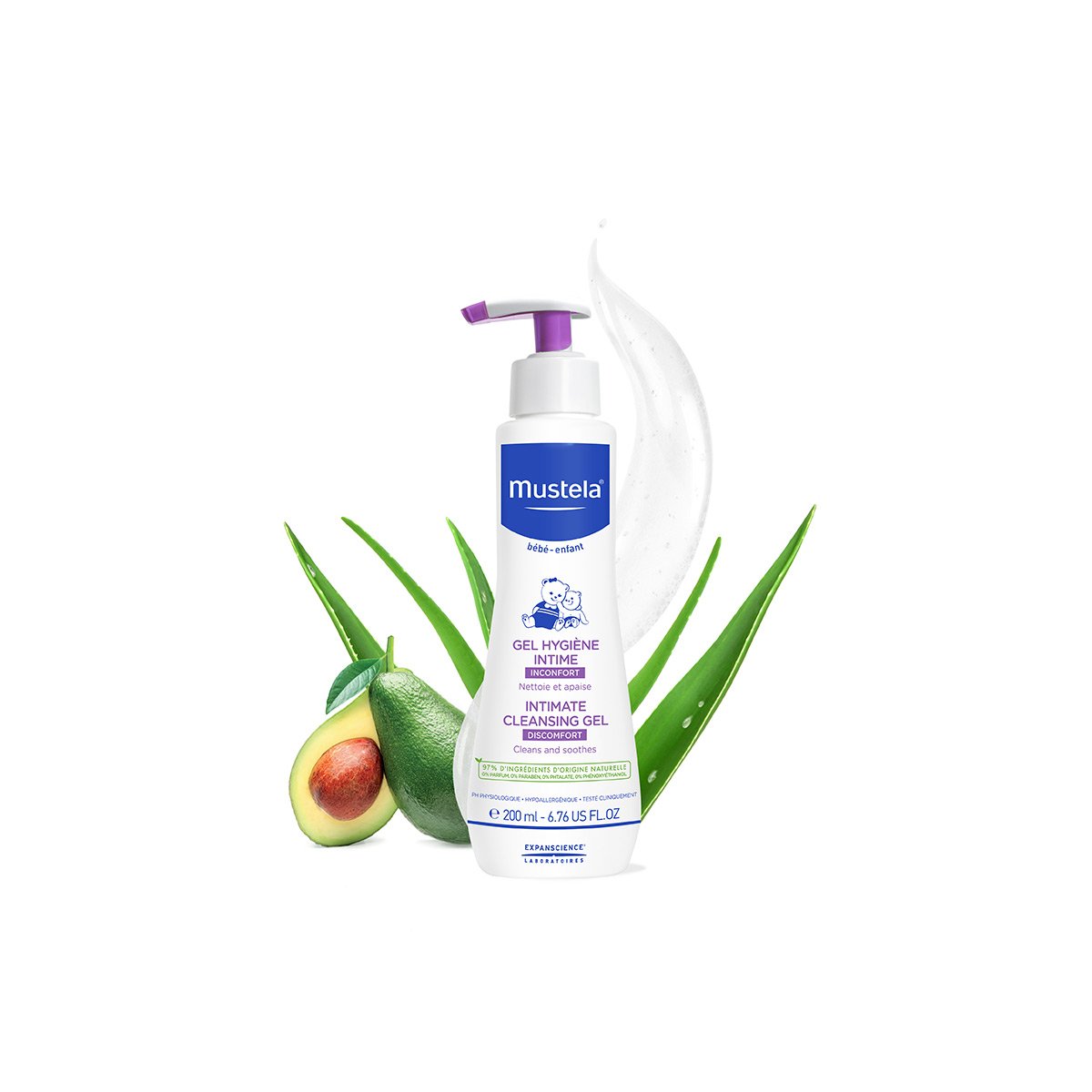 Mustela Hygiene Intimate Cleansing Gel 200ml