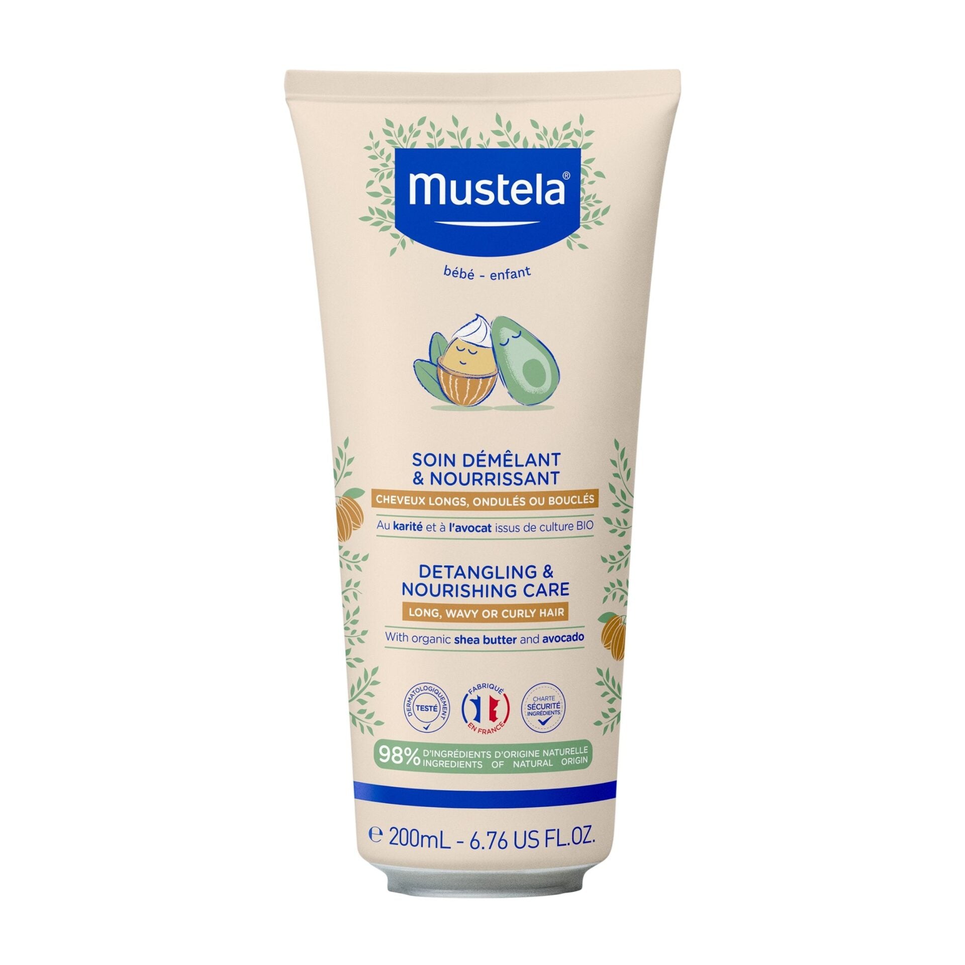 Mustela Detangling & Nourishing Care 200ml
