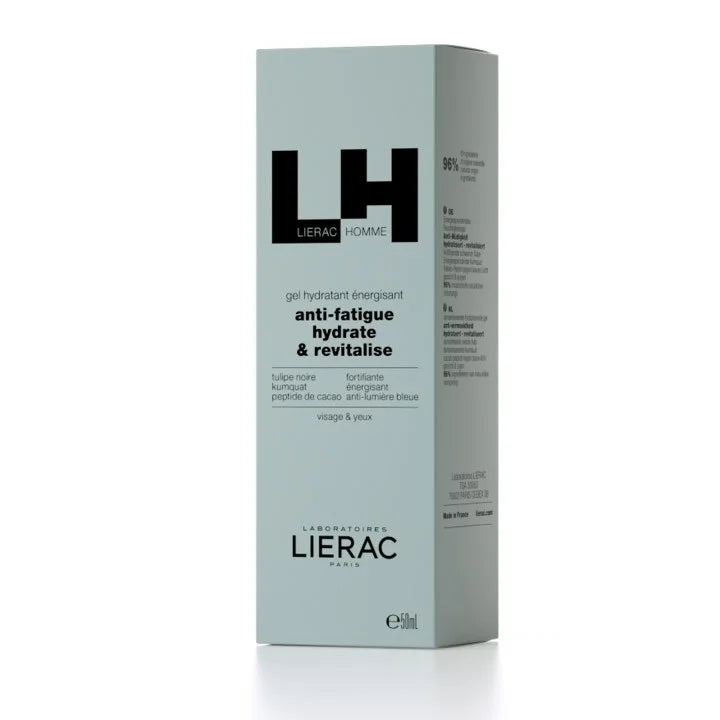 Lierac Men Energizing Moisturizing Gel 50ml 