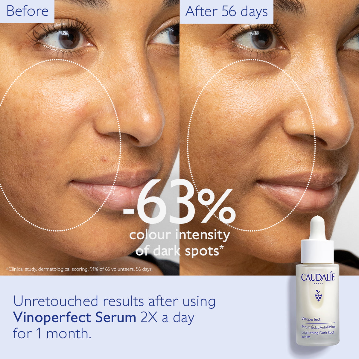 Caudalie Vinoperfect Dark Spot Brightening Serum 30ml