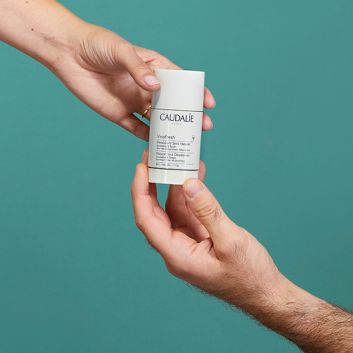 Caudalie Vinofresh Natural Stick Deodorant 50g