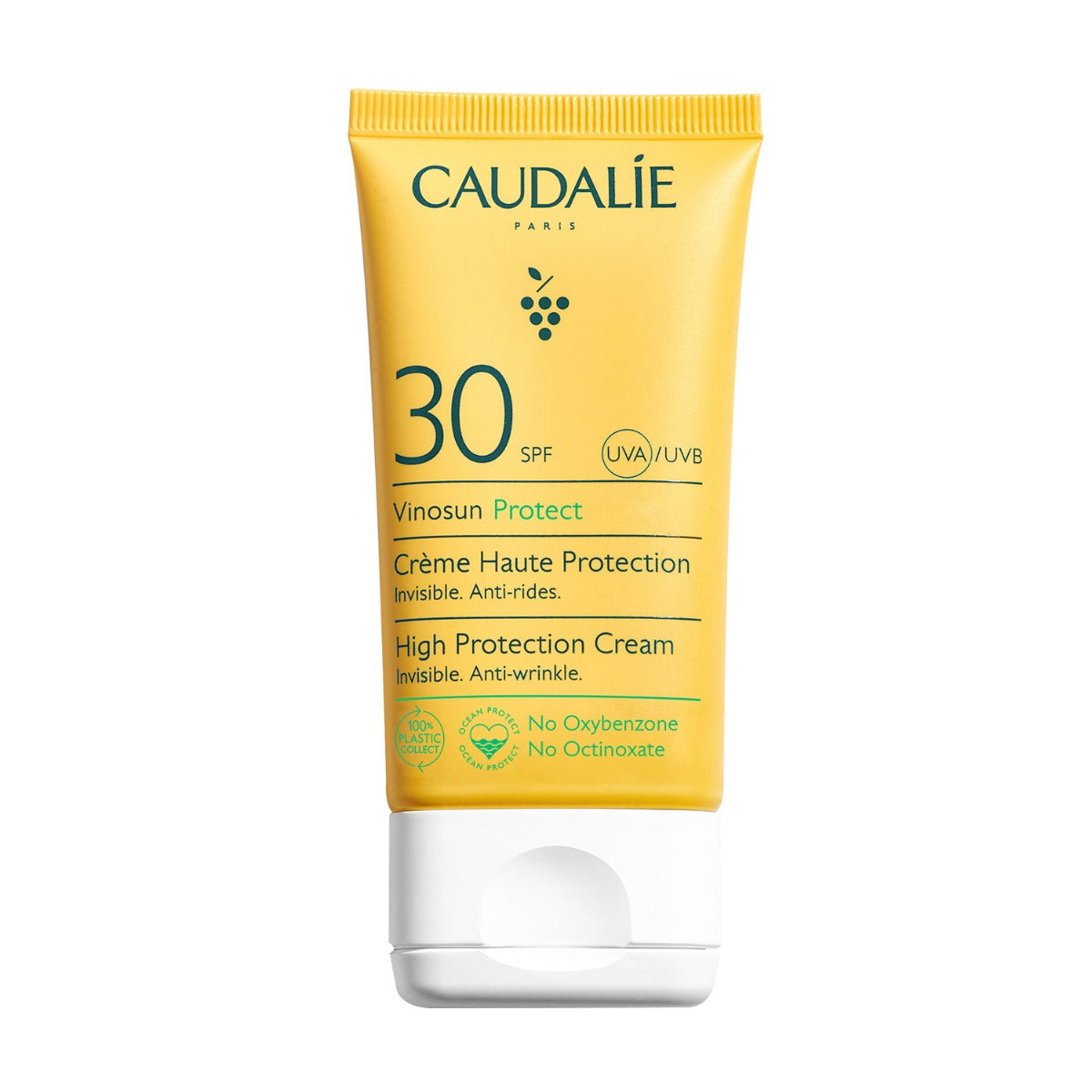 Caudalie Vinosun  High Protection Cream SPF30 - 50 mL