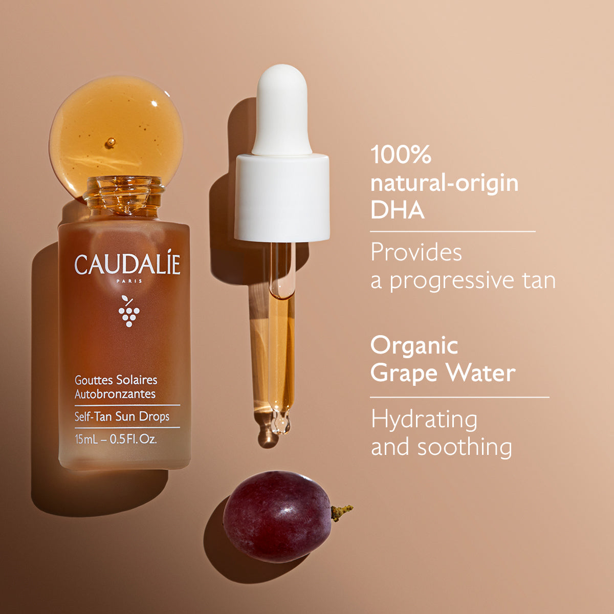 Caudalie Self-Tan Sun Drops 15ml