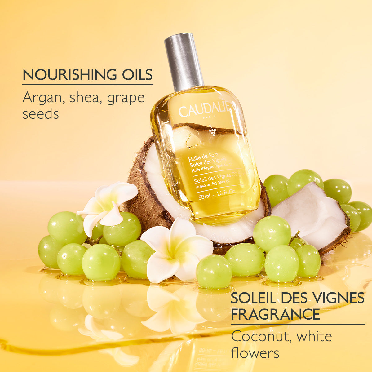 Caudalie Soleil Des Vignes Oil Elixir 100ml