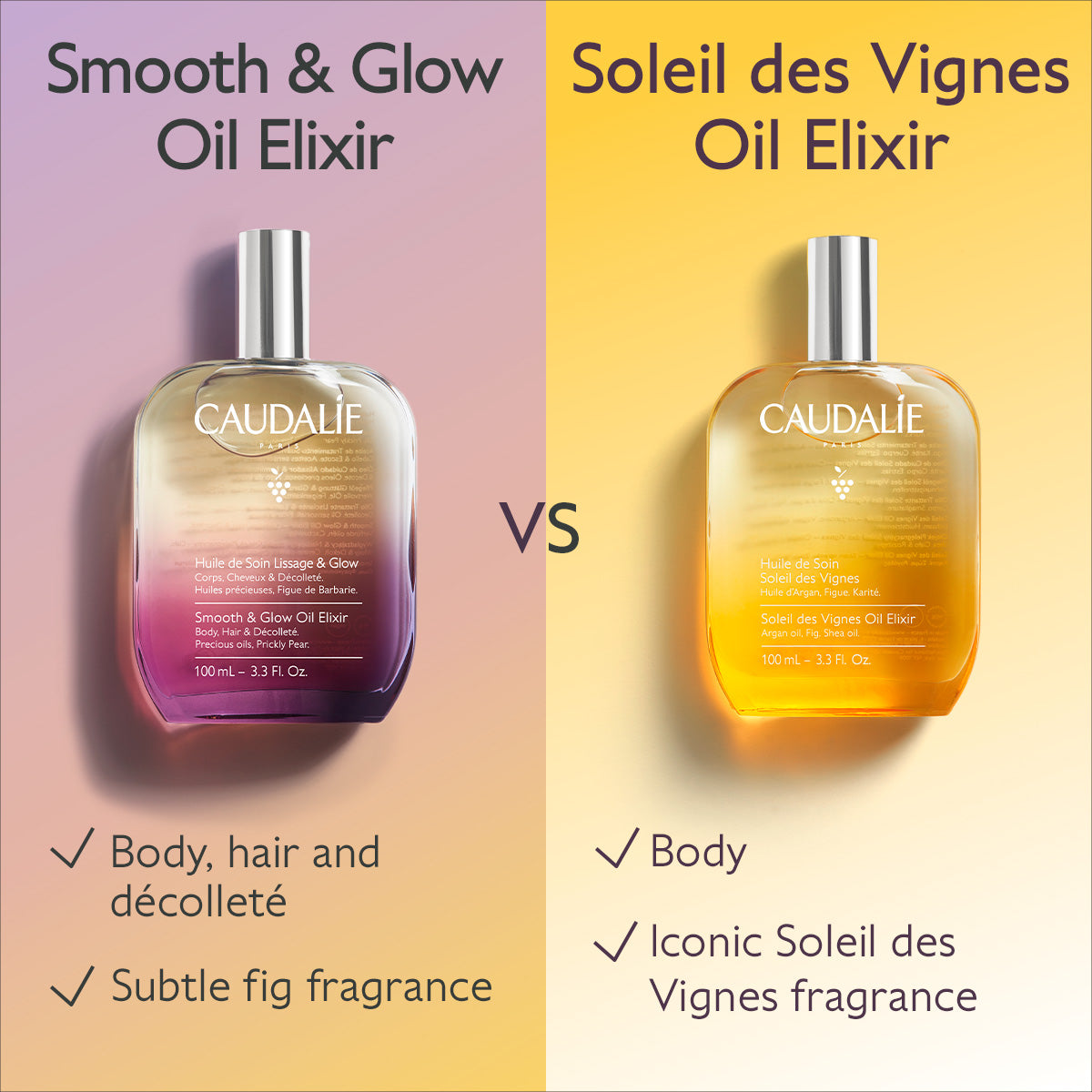 Caudalie Moisturizing Oil Elixir 100ml