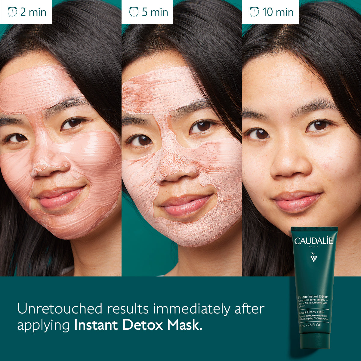 Caudalie Instant Detox Mask 75ml