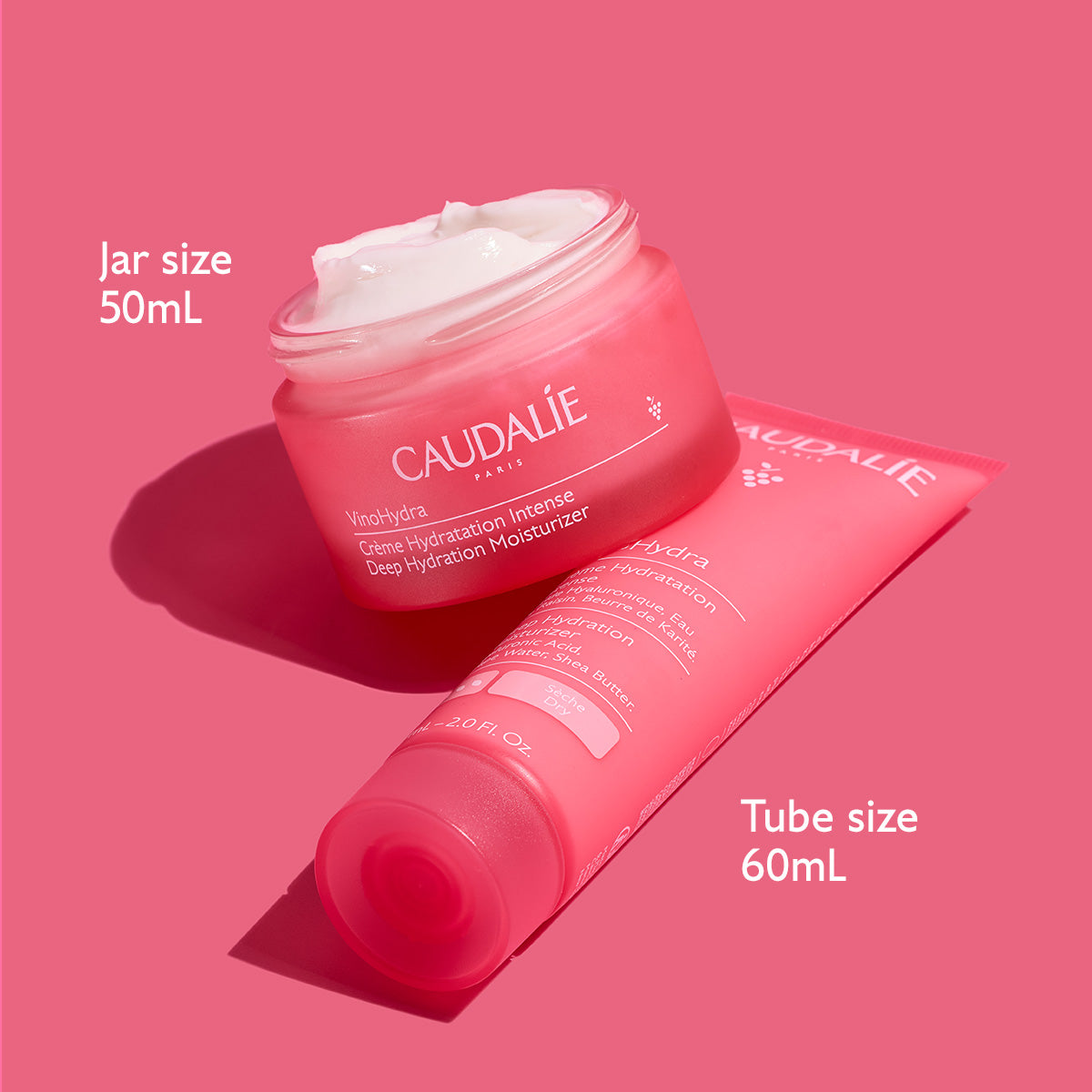 Caudalie VinoHydra Deep Hydration Moisturizer 50ml (pot)