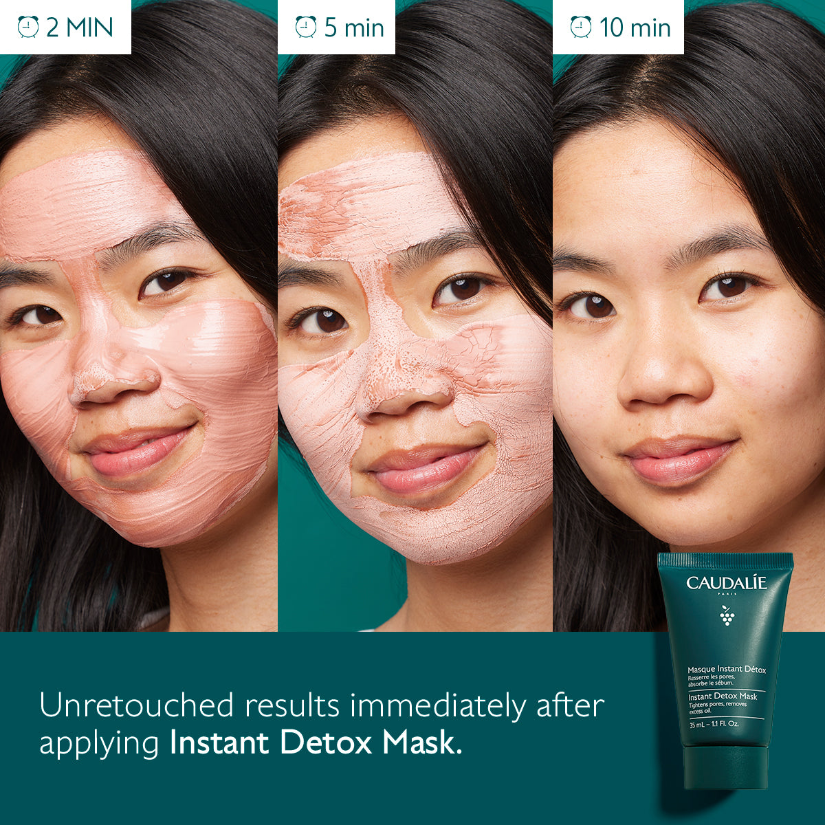 Caudalie Instant Detox Mask 35ml