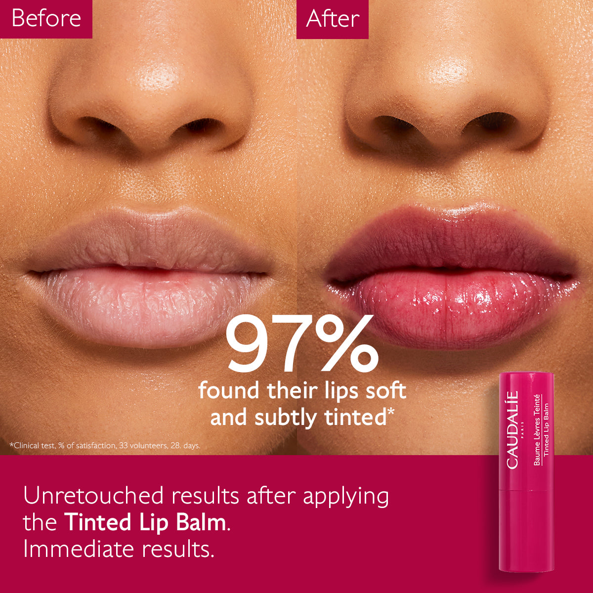 Caudalie Tinted Lip Balm 4.5g