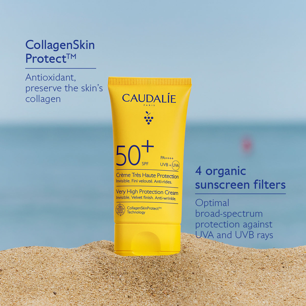Caudalie Very High Protection Cream SPF50+ 50ml