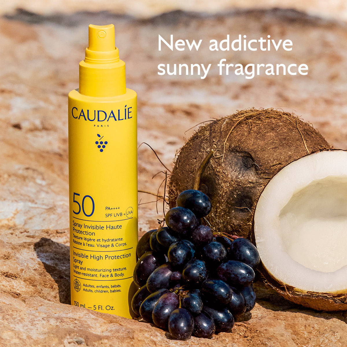 Caudalie Invisble High Protection Spray SPF50 150ml