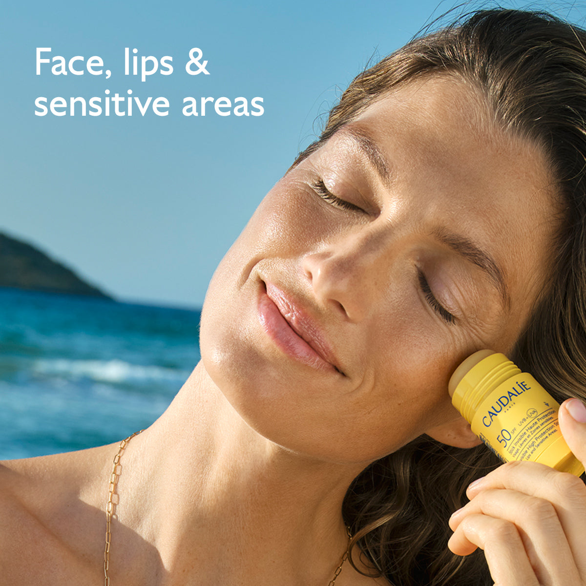 Caudalie Invisible High Protection Stick SPF50 15g