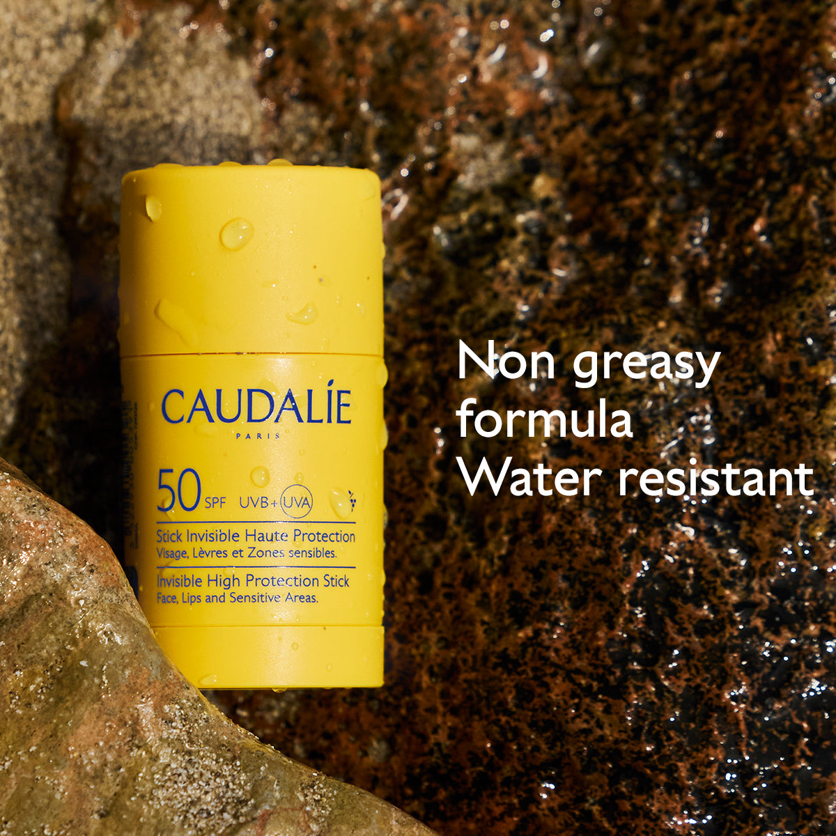 Caudalie Invisible High Protection Stick SPF50 15g