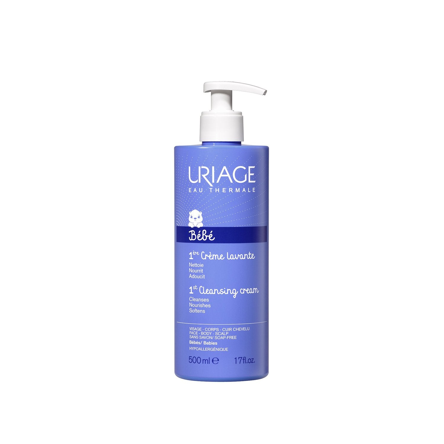 Uriage Baby 1st Cleansing Cream 500ml
