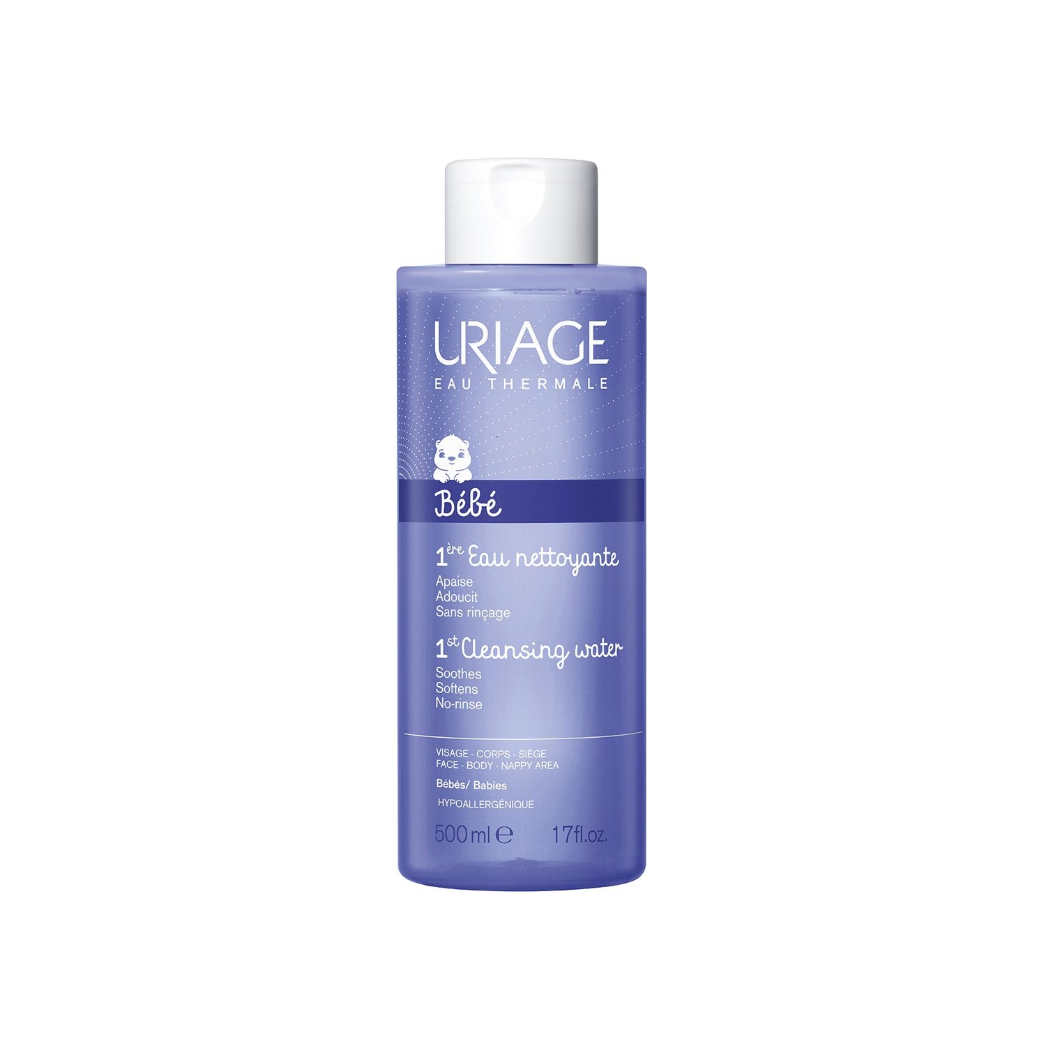 Uriage Baby 1st Cleansing Water 500ml