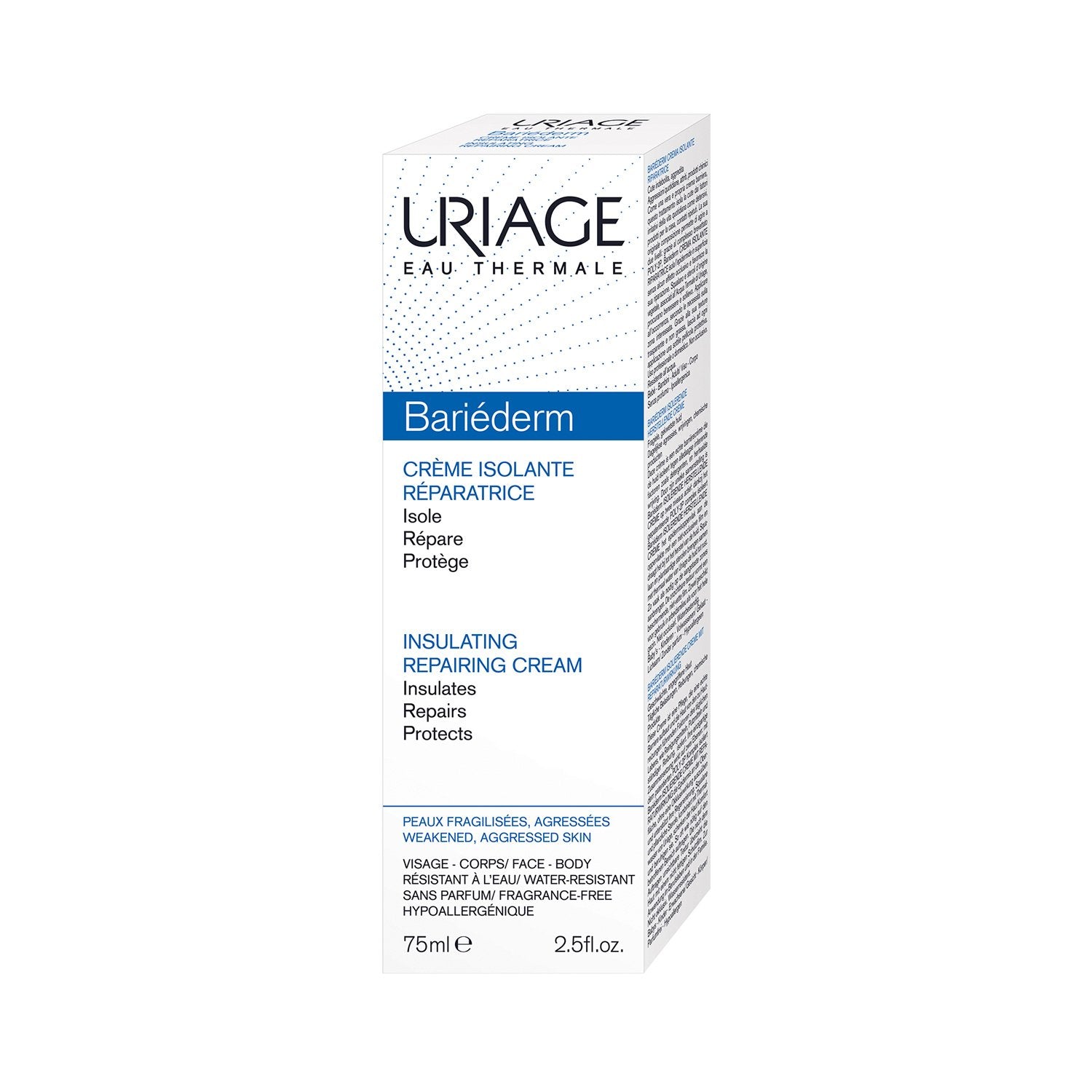 Uriage Bariéderm Insulating Repairing Cream 75ml