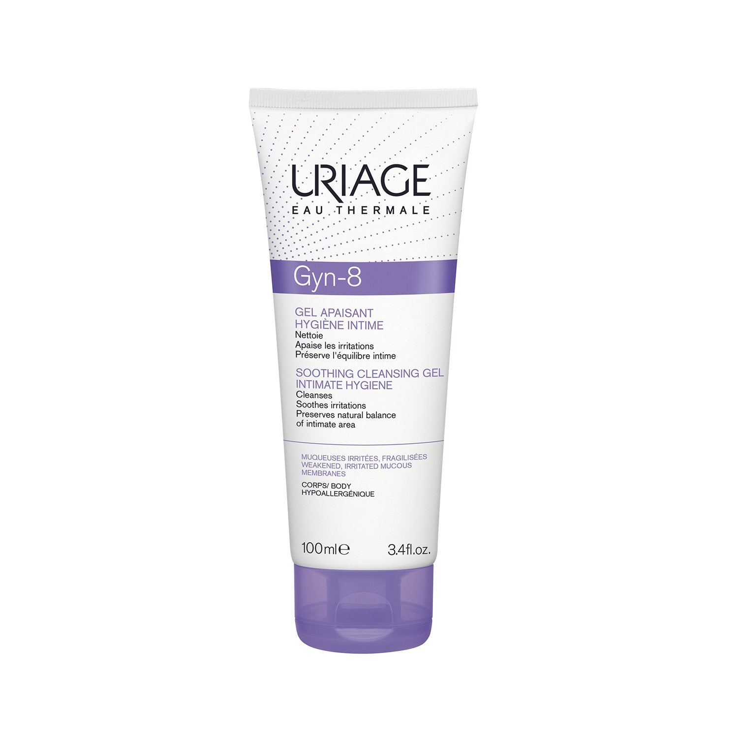 Uriage Gyn-8 Soothing Cleansing Gel Intimate Hygiene 100ml