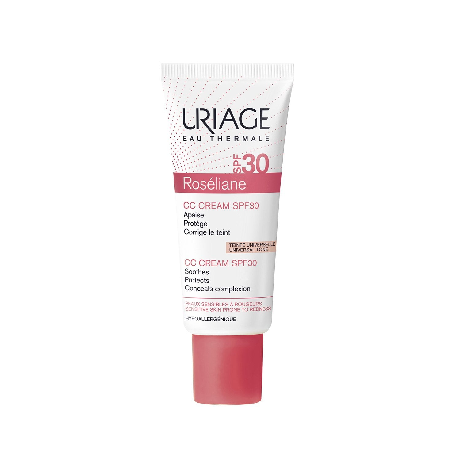Uriage Roséliane Anti-Redness CC Cream SPF30 40ml
