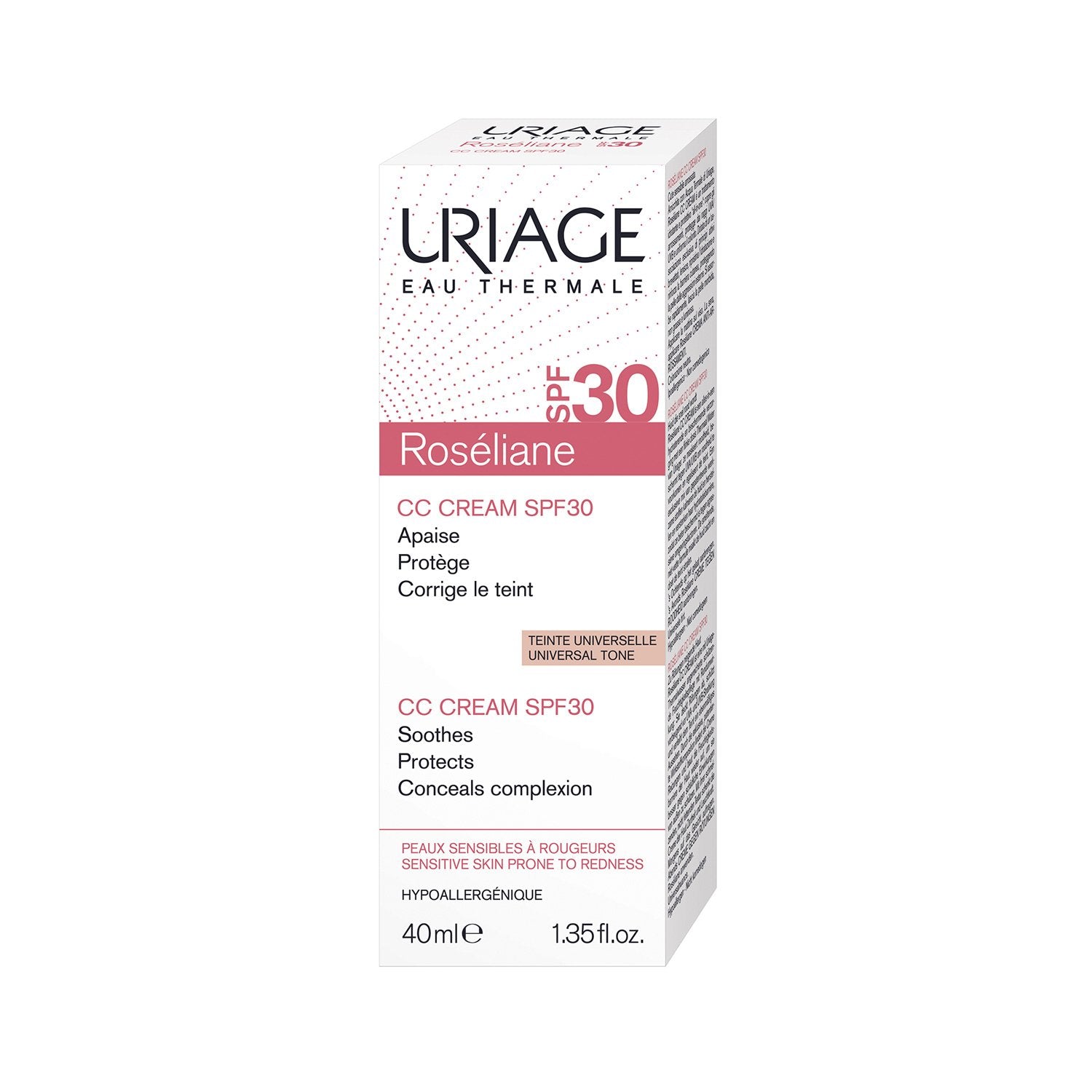 Uriage Roséliane Anti-Redness CC Cream SPF30 40ml