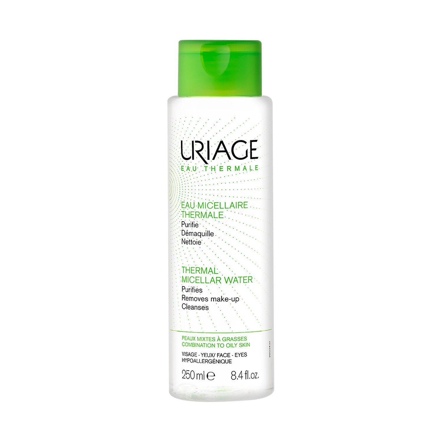 Uriage Thermal Micellar Water for Combination to Oily Skin 250ml