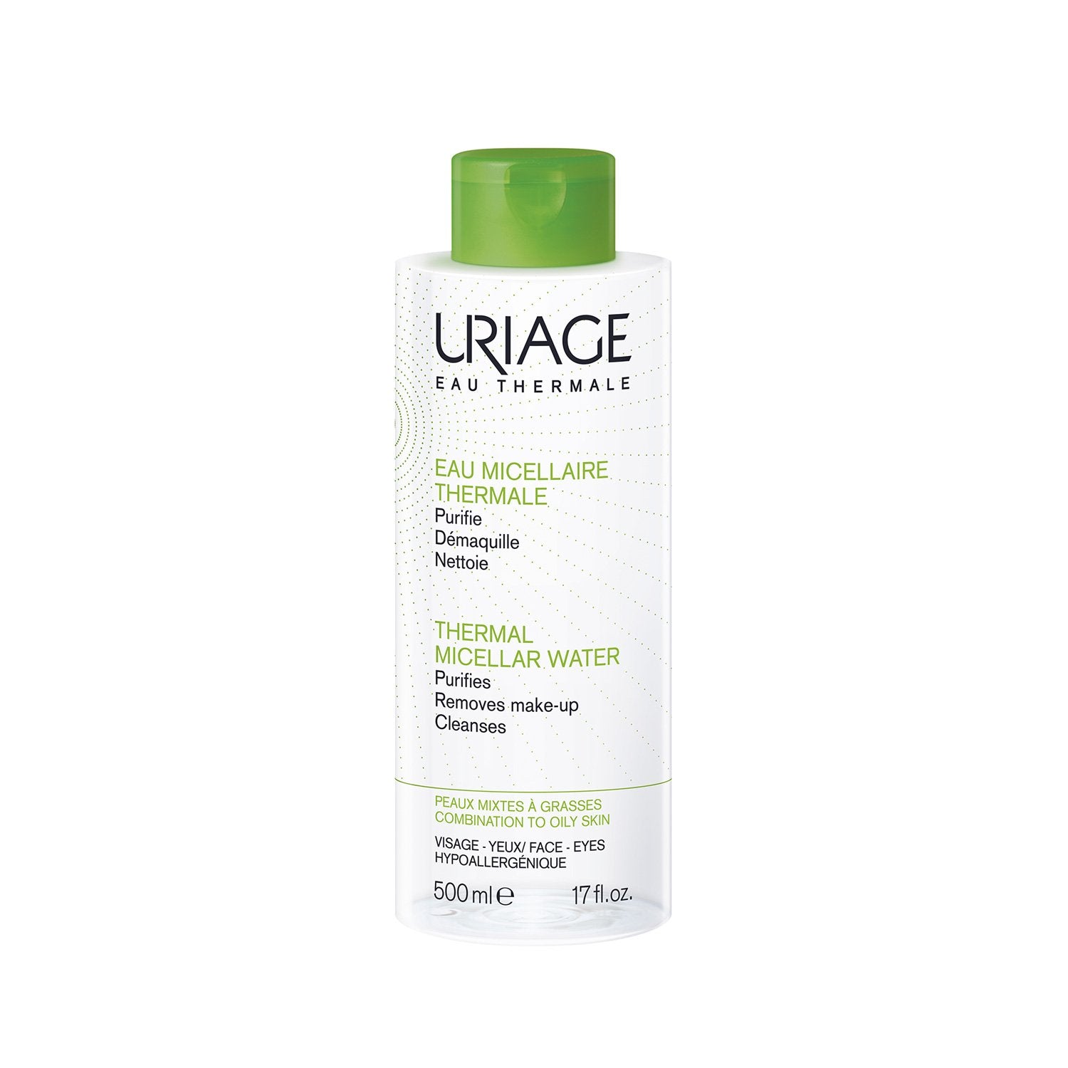 Uriage Thermal Micellar Water for Combination to Oily Skin 500ml