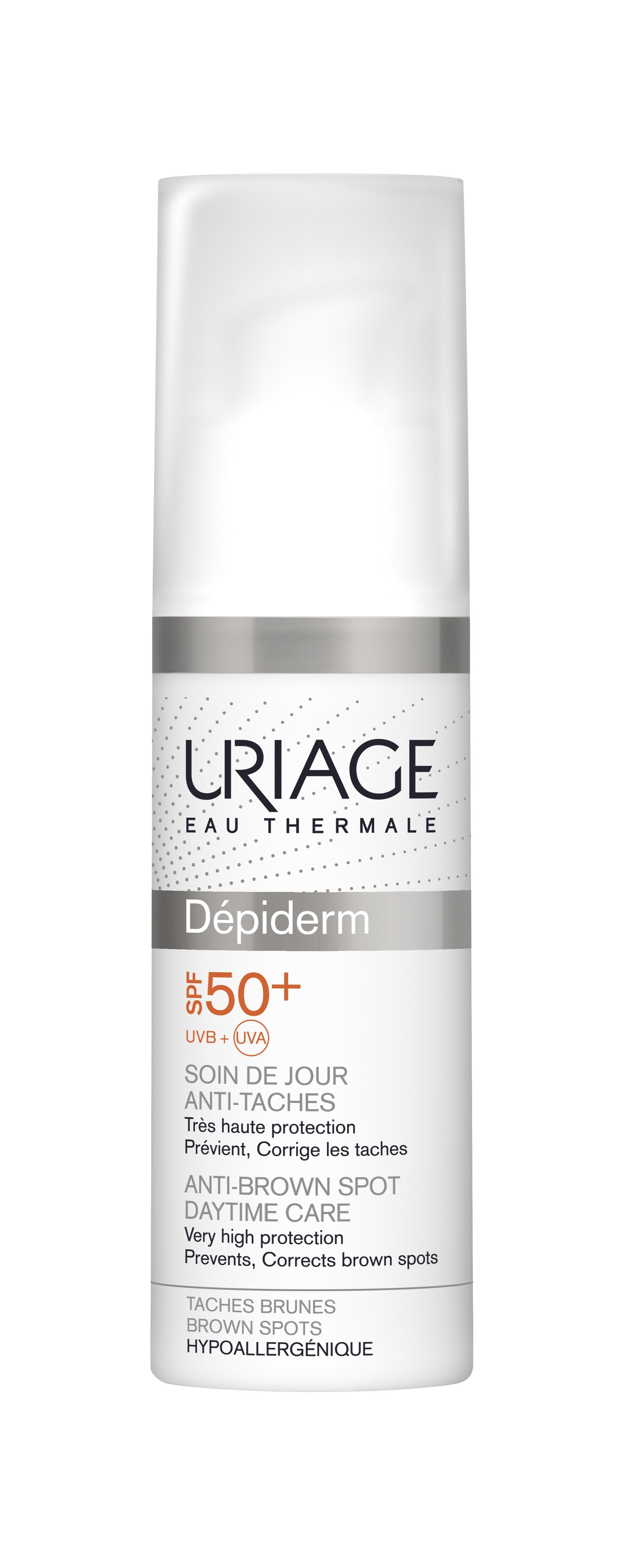 Uriage Dépiderm Anti-Brown Spot Daytime Care SPF50+ 30ml