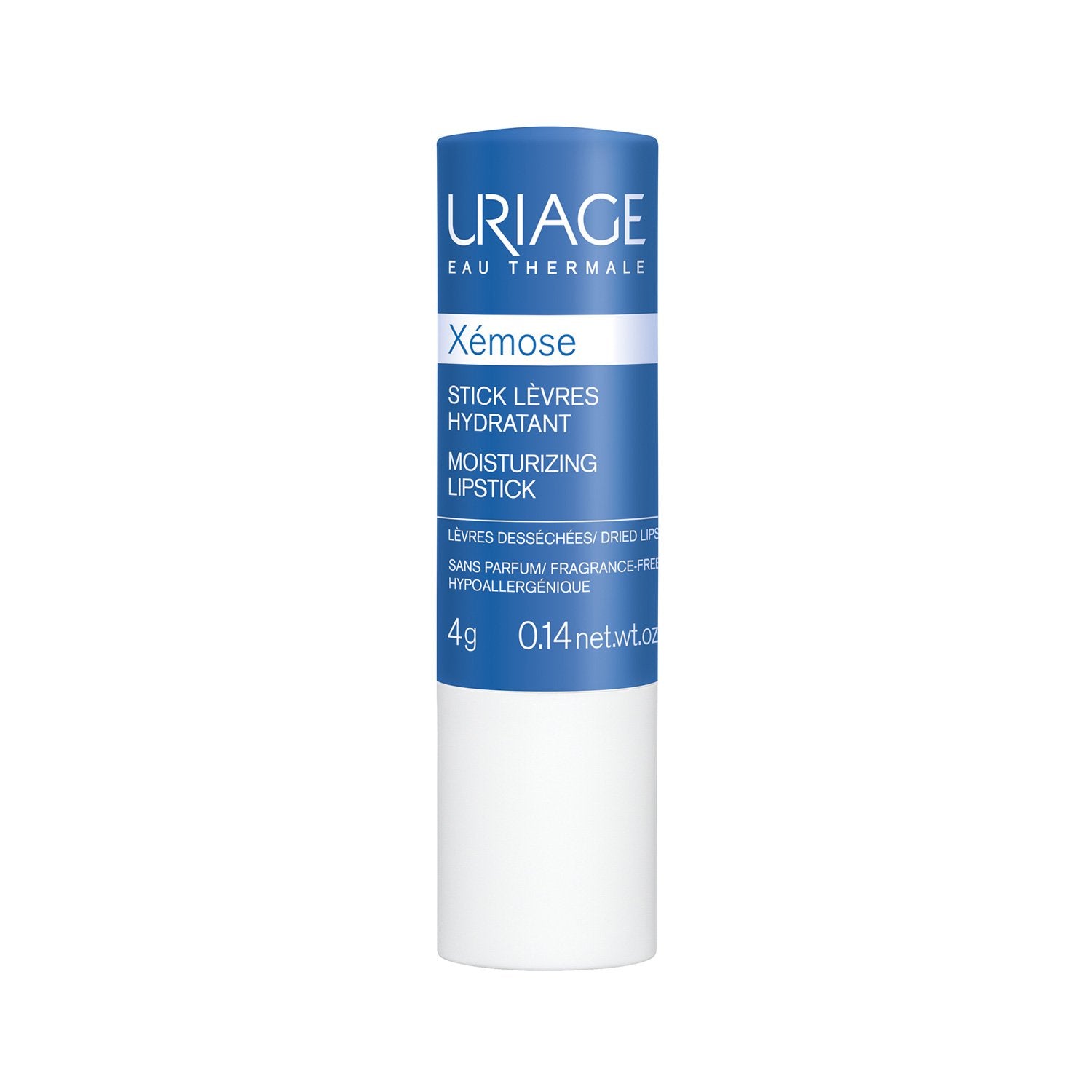 Uriage Xémose Emollient Lip Treatment 4g