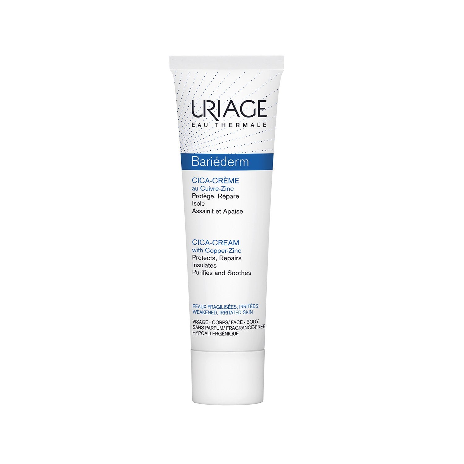 Uriage Bariéderm Cica-Cream with Copper-Zinc 100ml