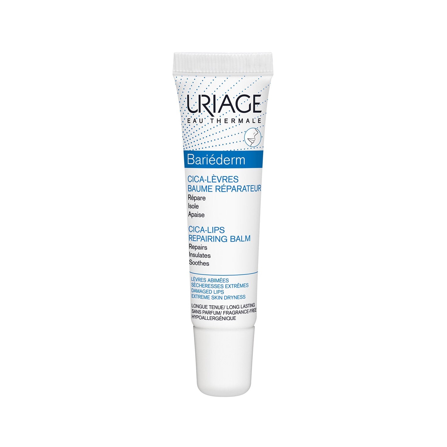 Uriage Bariéderm Cica-Lips Repairing Balm 15ml