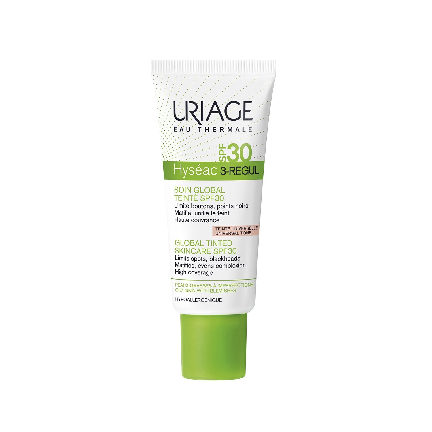 Uriage Hyséac 3-Régul Global Tinted Skincare SPF30 40ml
