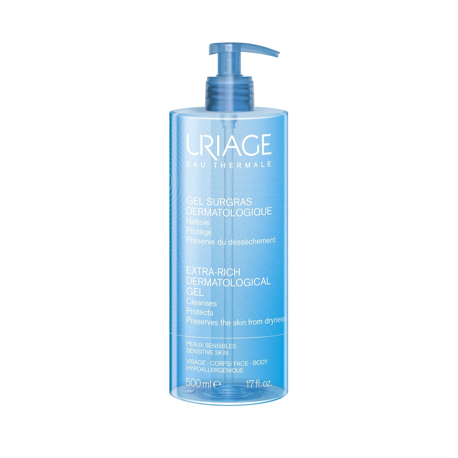 Uriage Extra-Rich Dermatological Gel 500ml