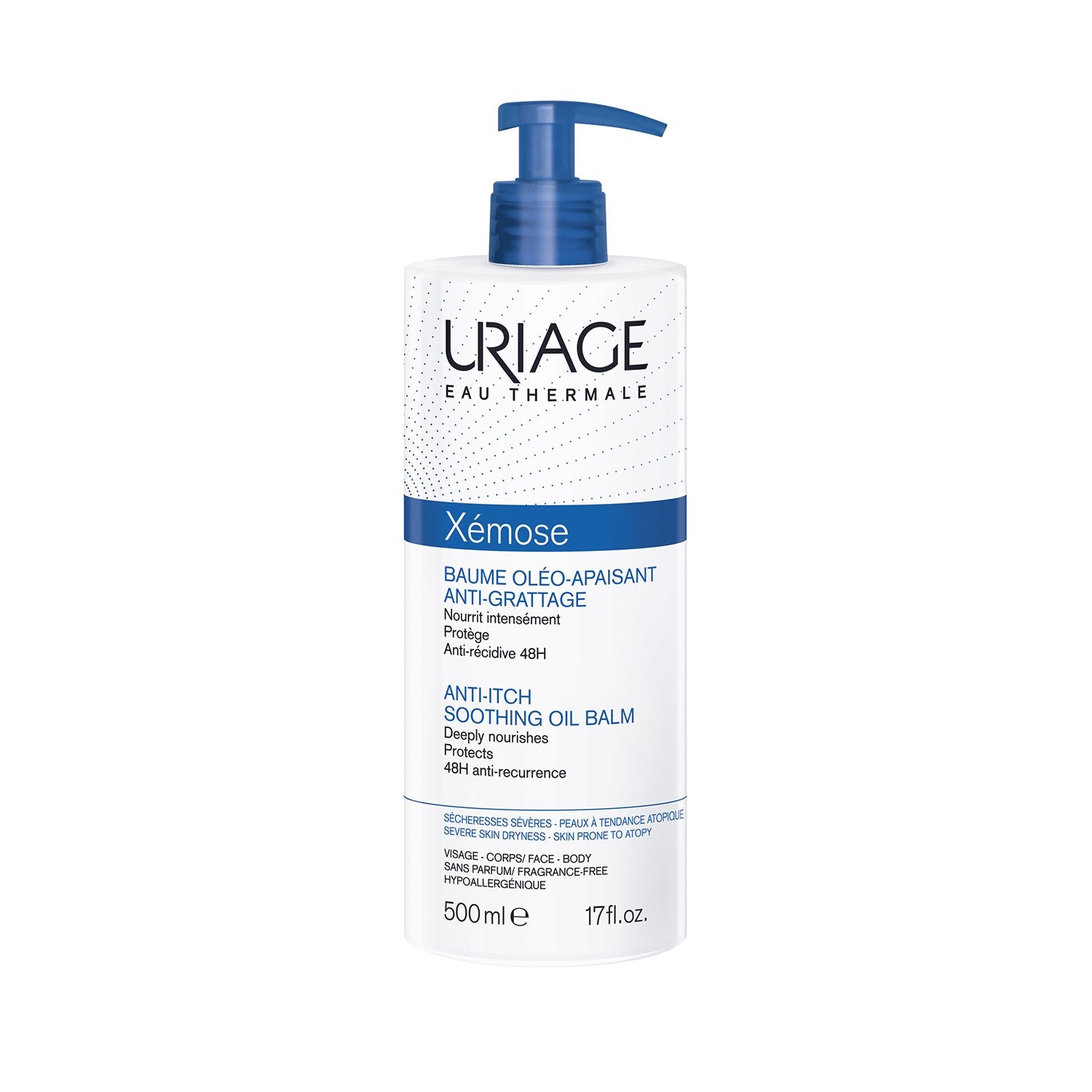 Uriage Xémose Anti-Itch Soothing Oil Balm 500ml
