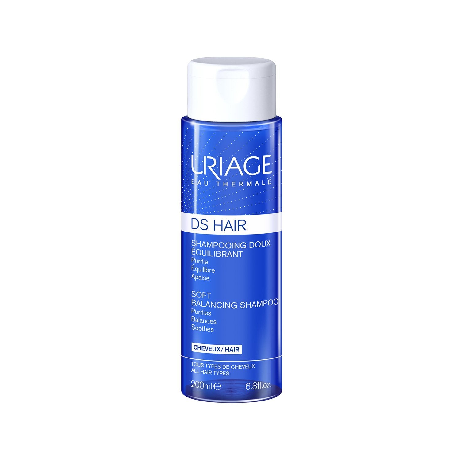 Uriage DS Hair Soft Balancing Shampoo 200ml