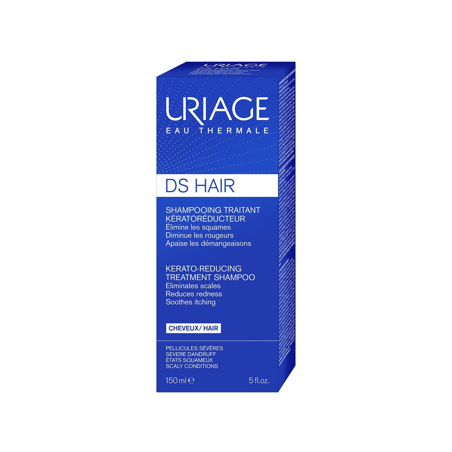 Uriage DS Hair Kerato-reducing Shampoo 150ml