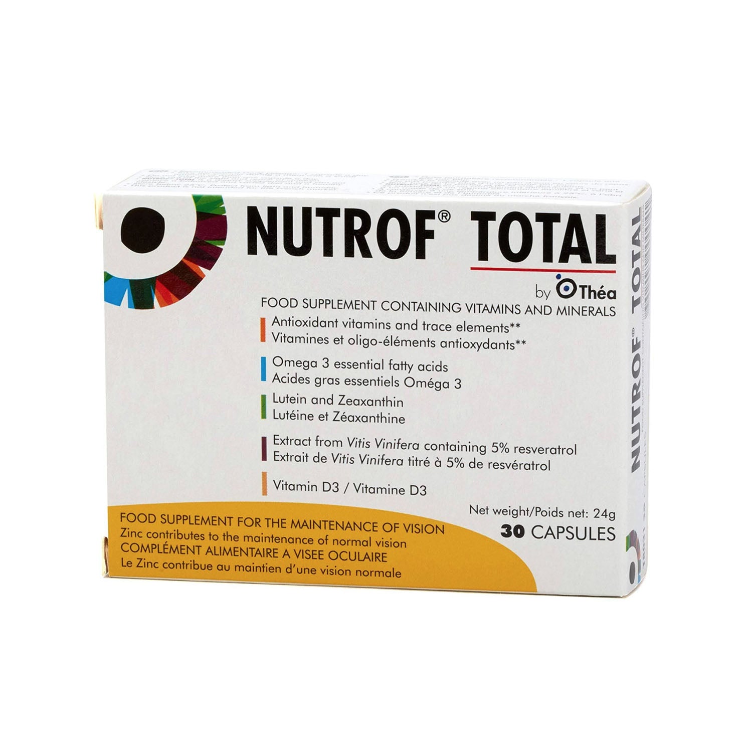 Thea Nutrof Total 30 capsules
