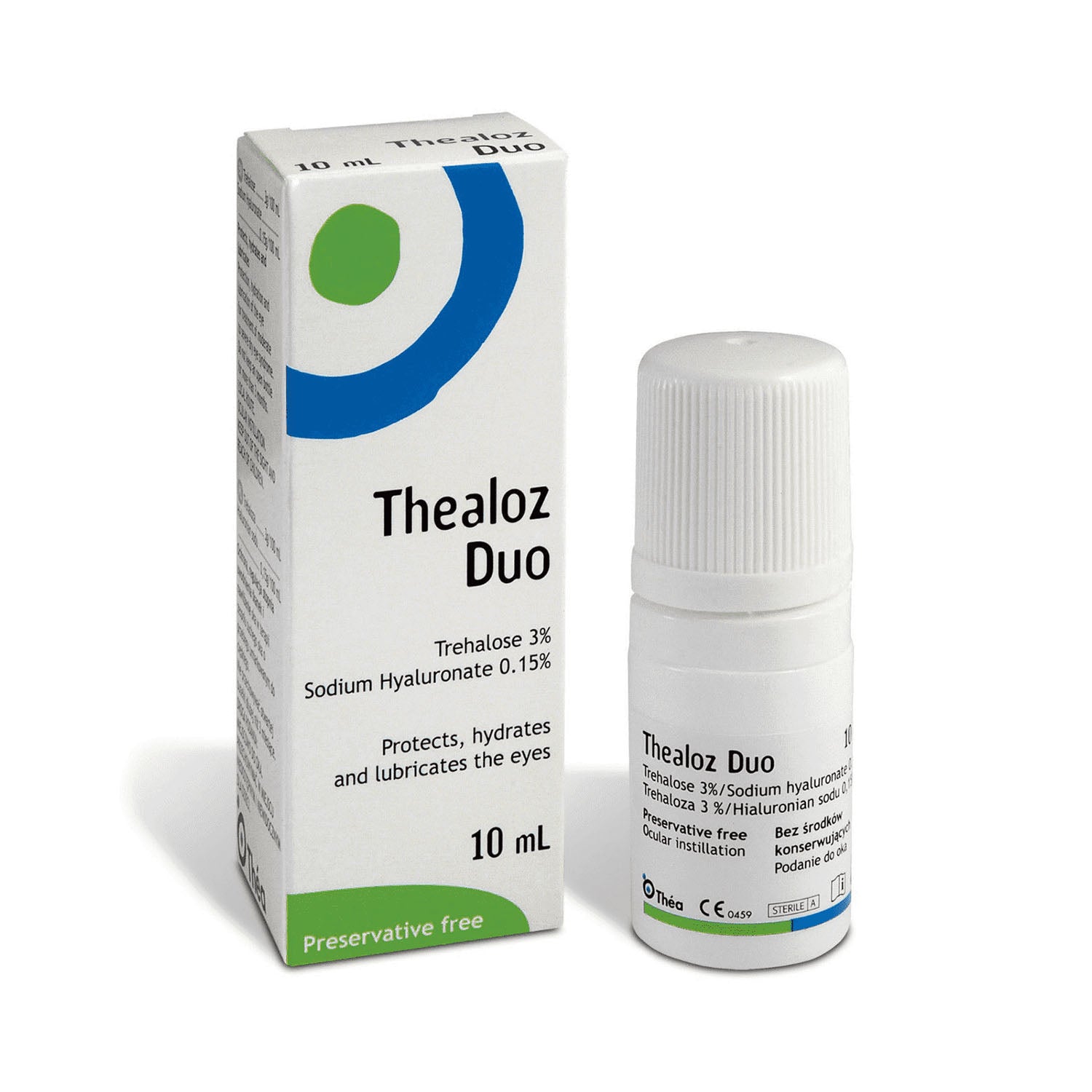 Thea Thealoz Duo Dry Eye Drops 10ml