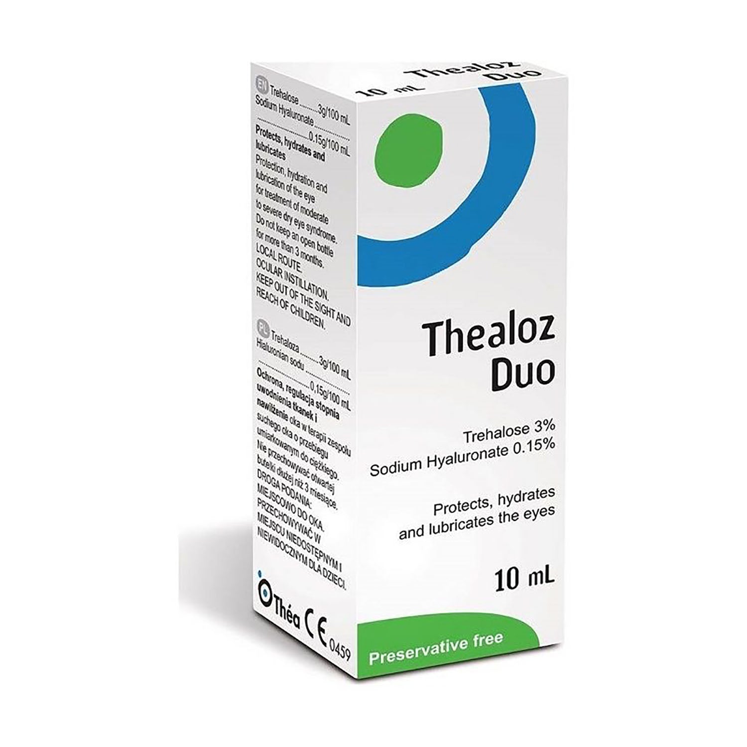 Thea Thealoz Duo Dry Eye Drops 10ml