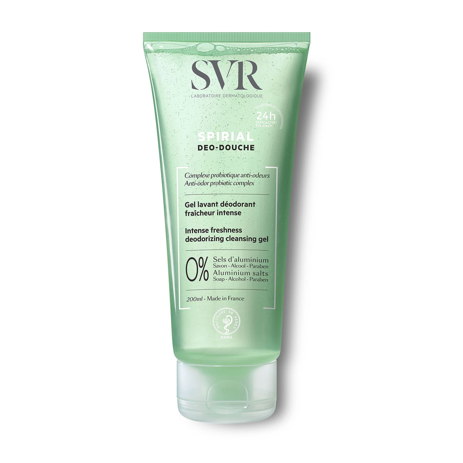 SVR Spirial Deo-Douche Deodorizing Cleansing Gel