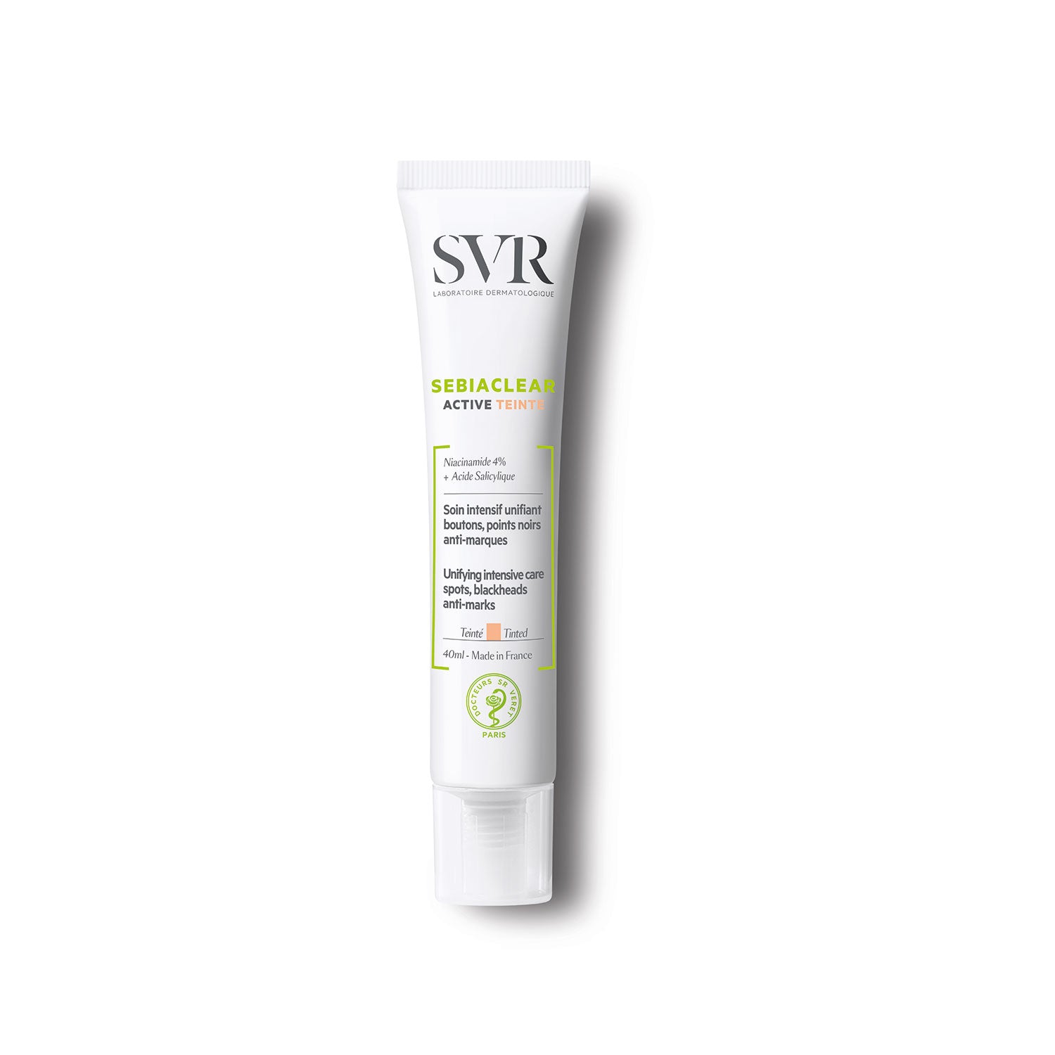 SVR Sebiaclear Active Teinte Tinted Unifying Cream