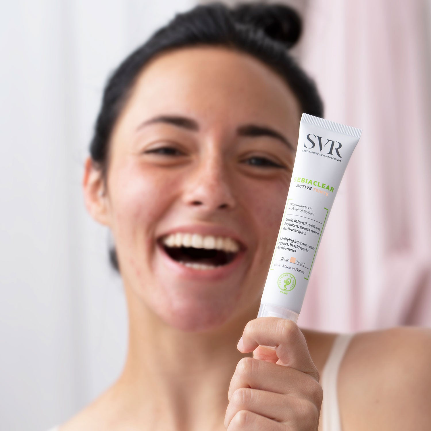 SVR Sebiaclear Active Teinte Tinted Unifying Cream