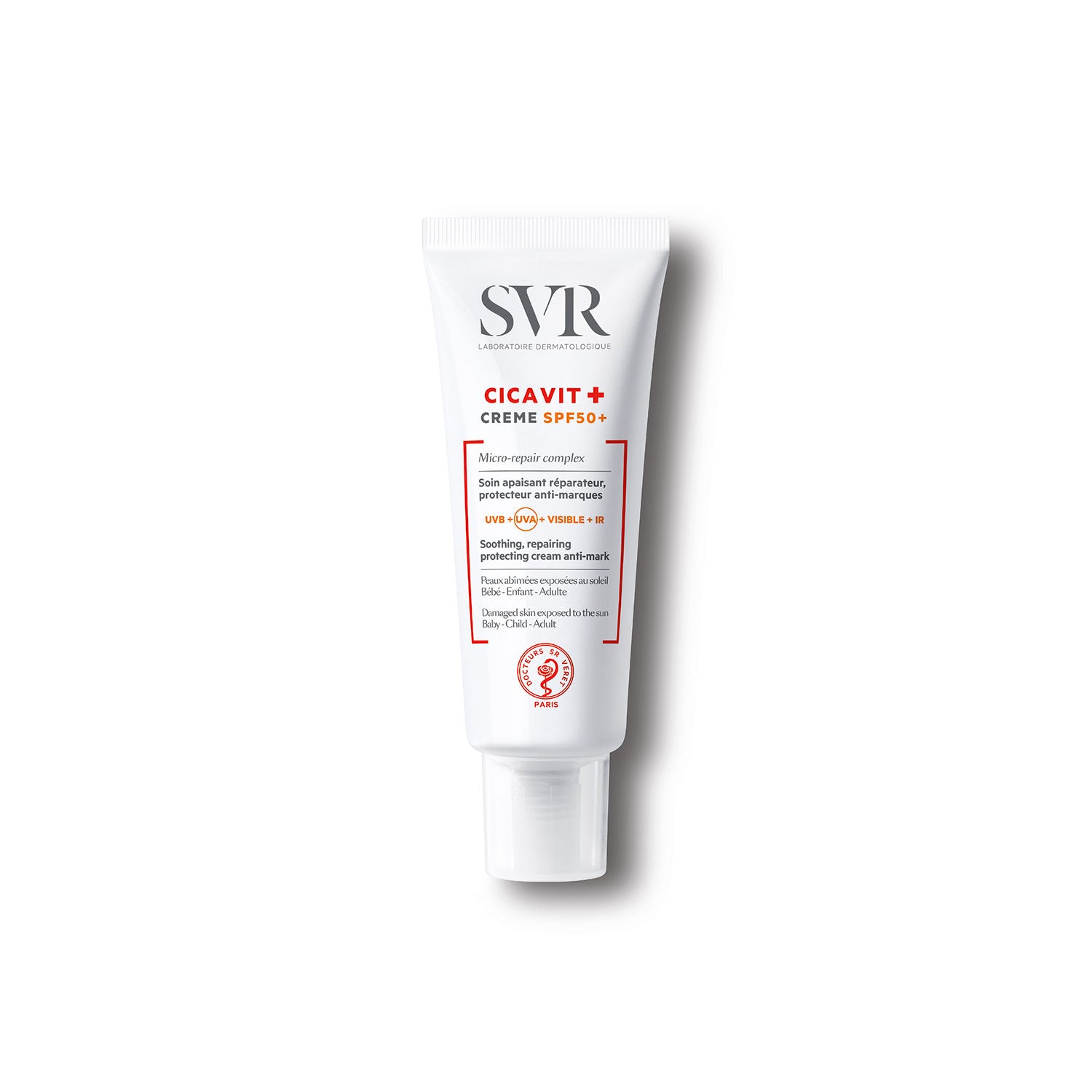 SVR Cicavit+ Creme SPF50+ 