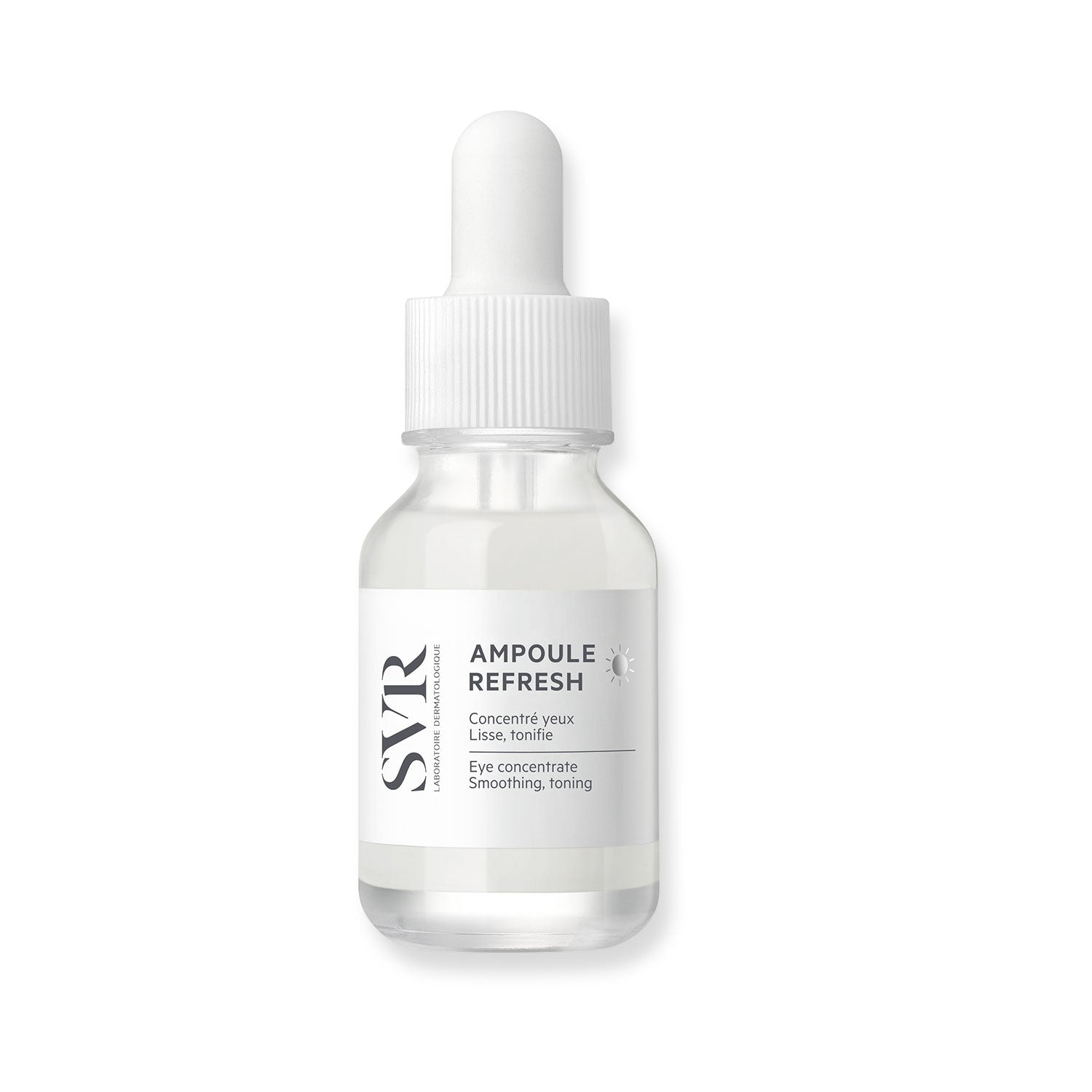 SVR Ampoule Refresh Eye Concentrate- Smoothing, Toning