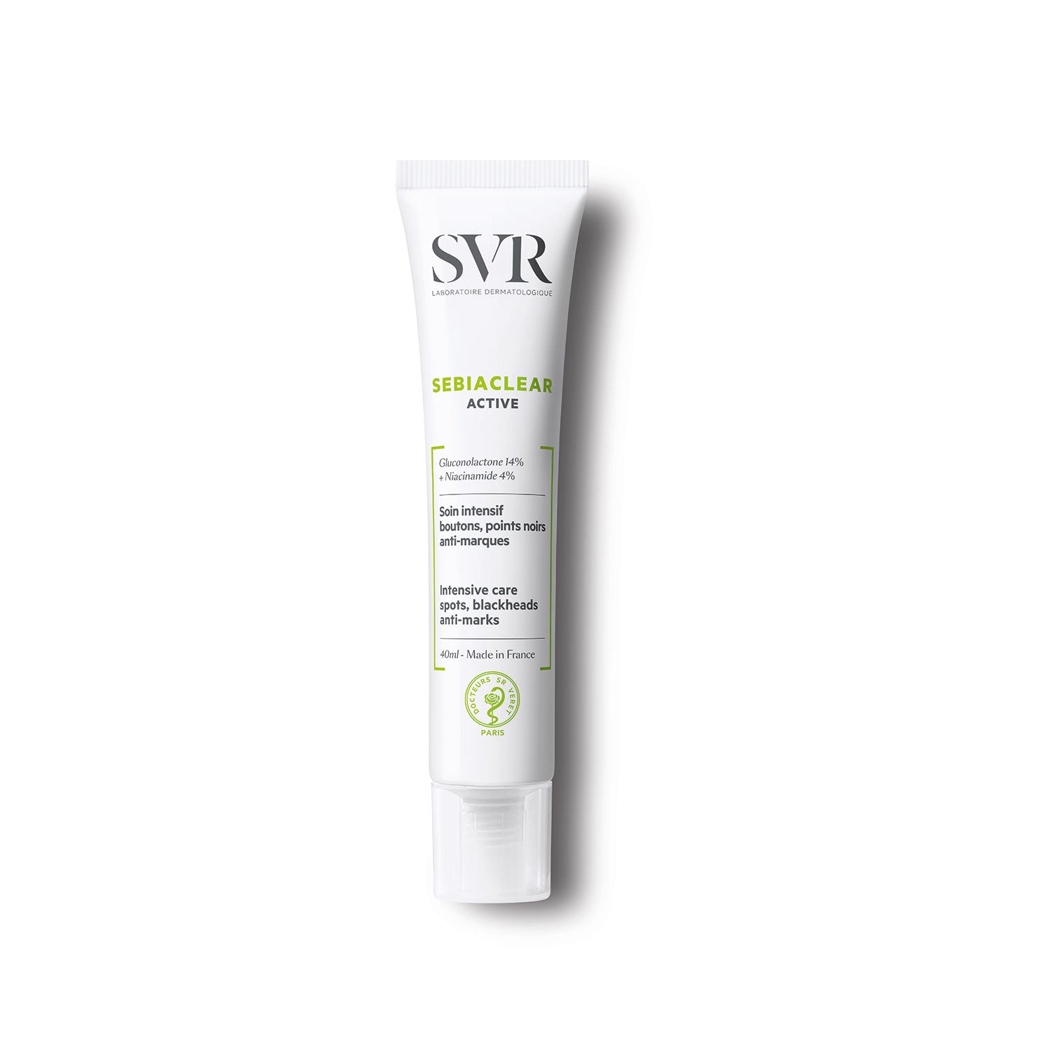 SVR Sebiaclear Active Gel 40ml