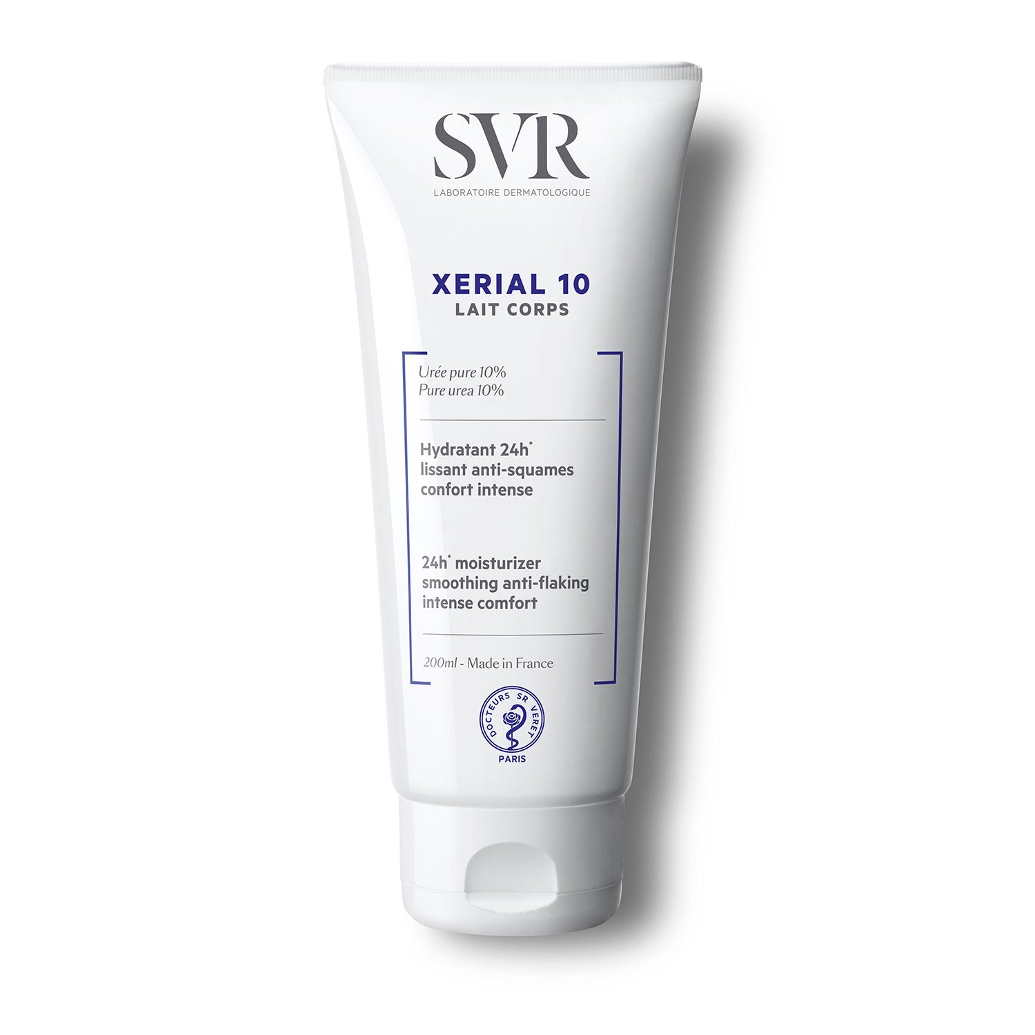 SVR Xerial 10 Lait Corps Moisturising Smoothing Anti-Flaking Body Milk 200ml