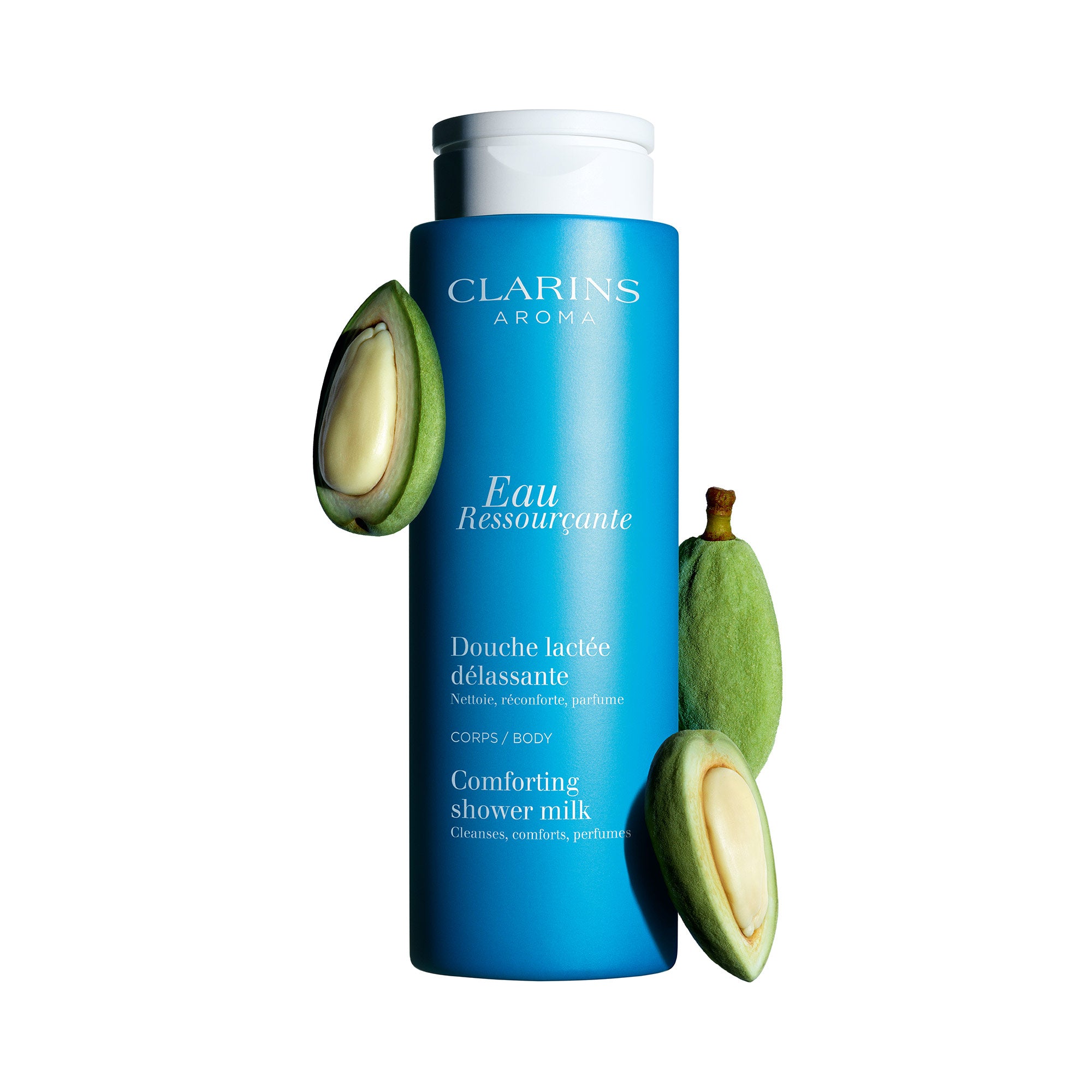 Clarins Eau Ressourçante Comforting Shower Milk 200ml