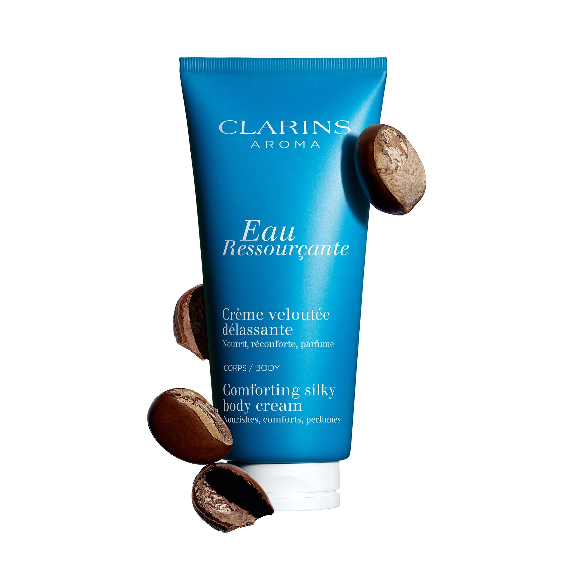 Clarins Eau Ressourçante Comforting Silky Body Cream 200ml