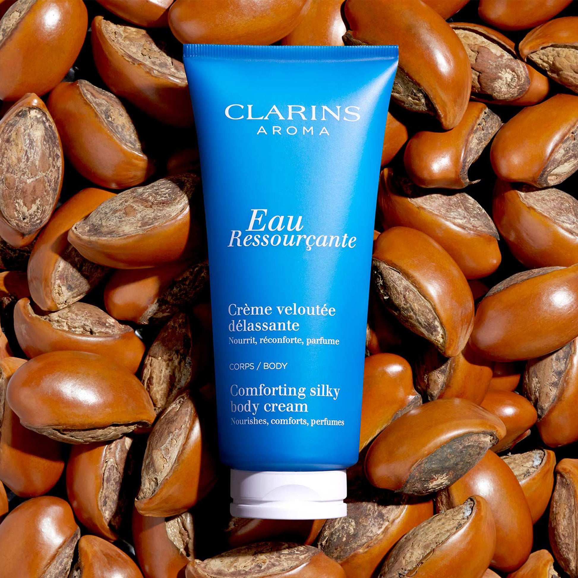 Clarins Eau Ressourçante Comforting Silky Body Cream 200ml