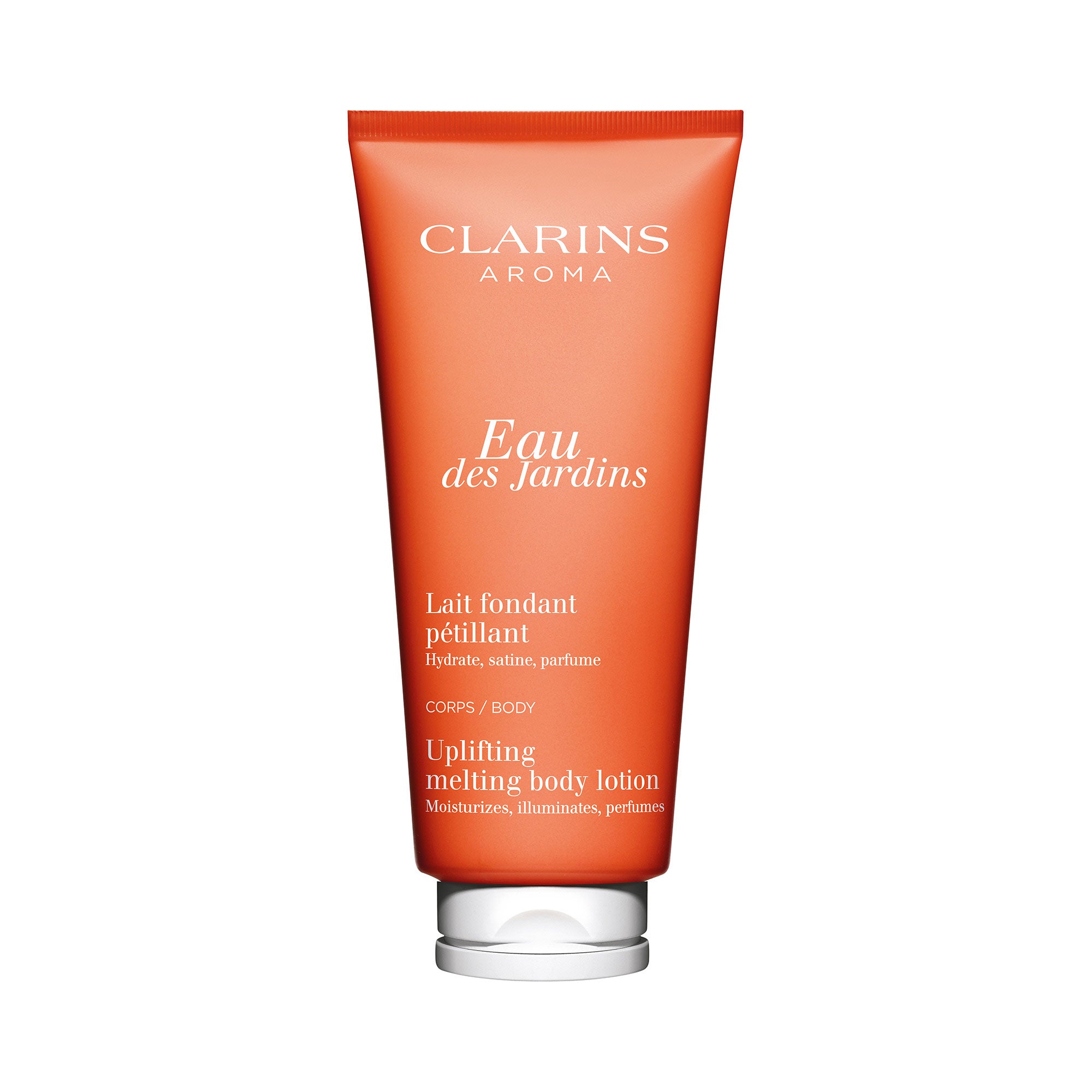 Clarins Eau des Jardins Uplifting Melting Body Lotion 200ml
