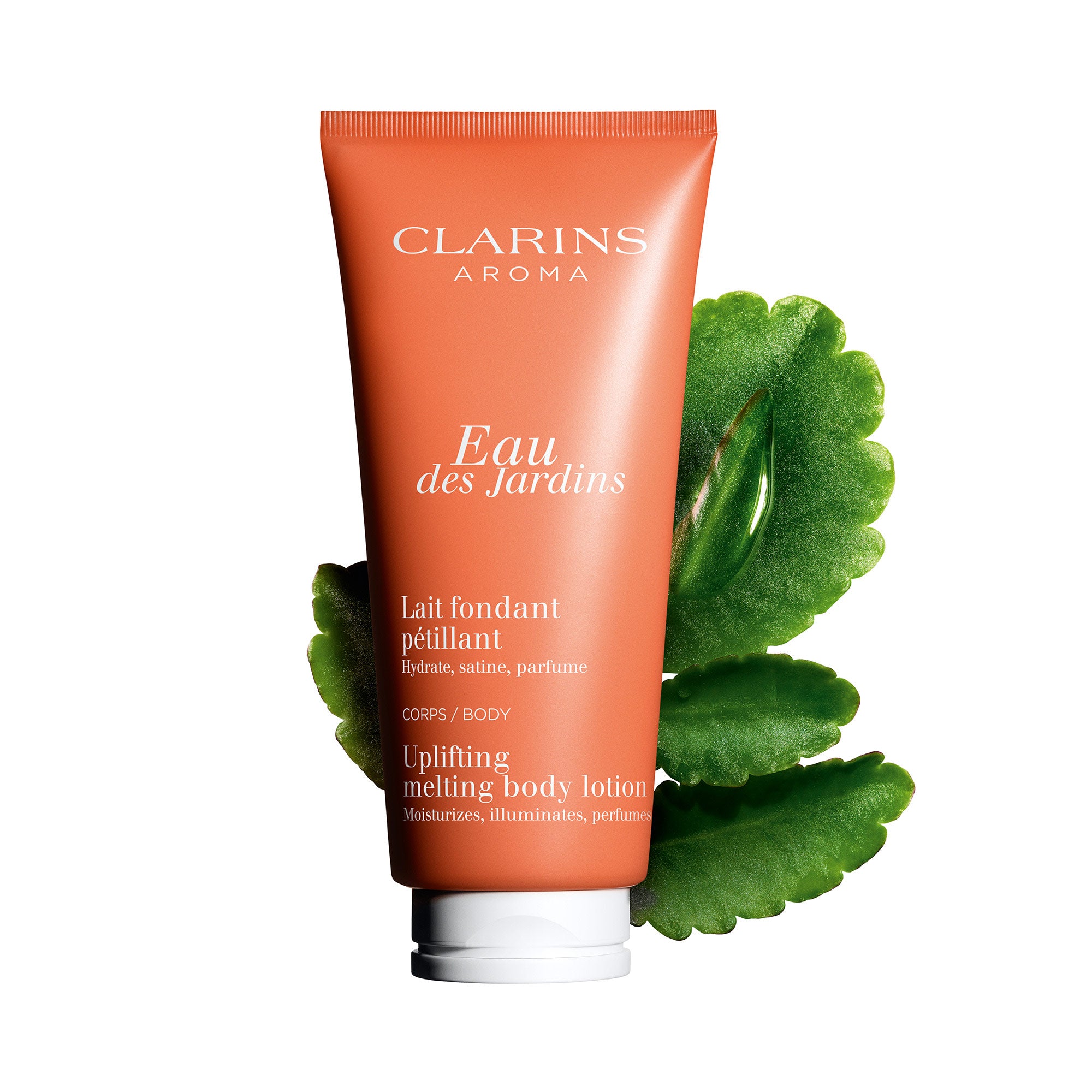Clarins Eau des Jardins Uplifting Melting Body Lotion 200ml